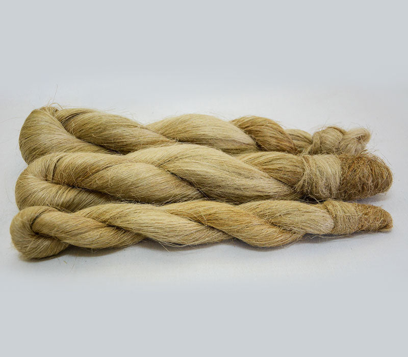 Hackled Hackled Flax Dolls – Kropna Fibers